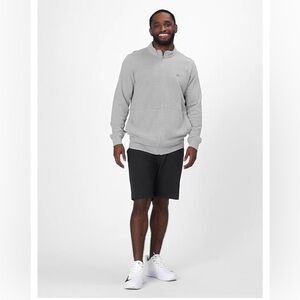 Travis Mathew Classic Black Wanderlust Performance Shorts 9” Inseam Size 38